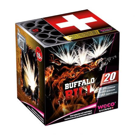 Batterie «Buffalo Bill», 20 Schuss