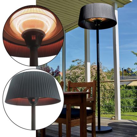 Chauffage extérieur «Design d’un lampadaire»