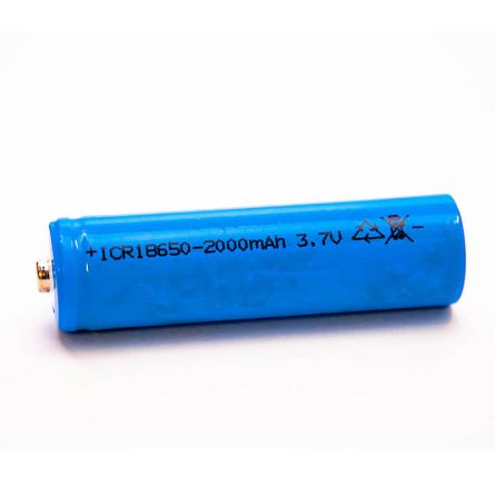 Batterie rechargeable ICR 18650, 1 pièce