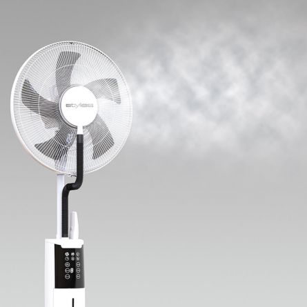 Ventilateur à brume Rohini 32x36,4x79,4 cm