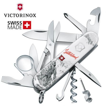 Couteau de poche Explorer «Swiss Spirit»