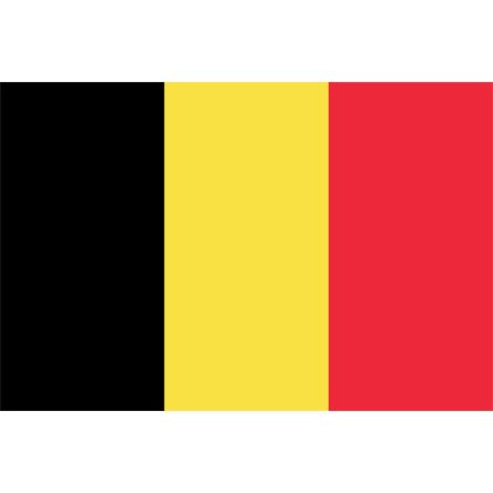 Bootsfahne Belgien Superflag® 20x30 cm