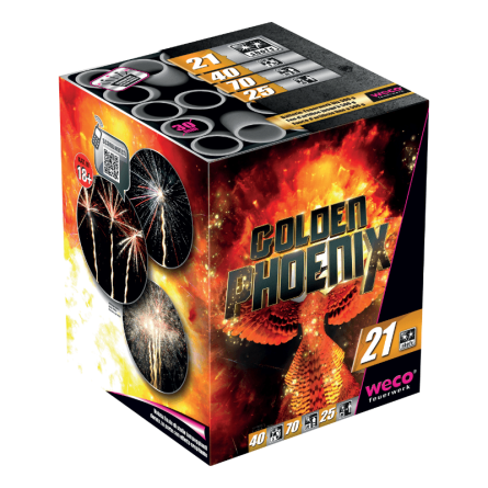 Batterie «Golden Phoenix», 21 tirs