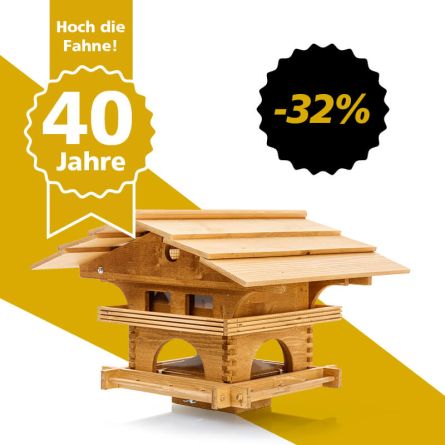 Vogelfutterhaus «Swiss Chalet»