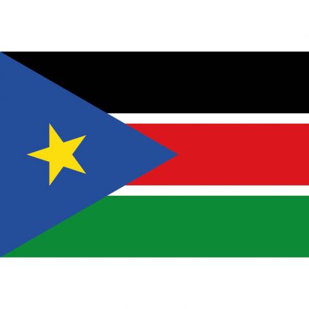 Drapeau national Sudan du Sud