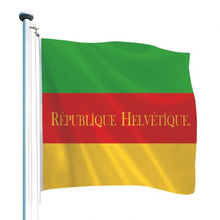 Fahne «Helvetische Republik»