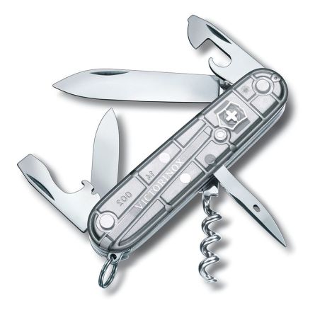 Victorinox Couteau de poche «Spartan Silver Tech»