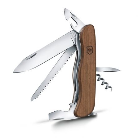 Victorinox Couteau de poche «Forester Wood» bois de noyer