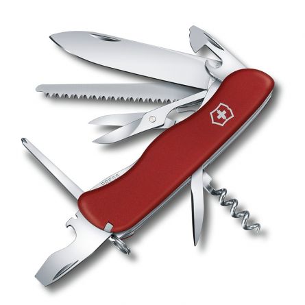Victorinox Couteau de poche «Outrider» rouge