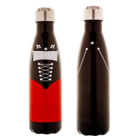 Thermo-Trinkflasche «Damen-Tracht» 0.5 Liter