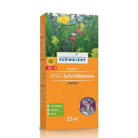 schweizer Wild- und Schnittblumen «Bouquet», 25 m², 500 g