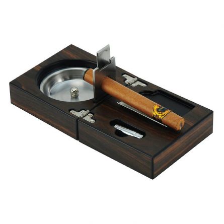 Zigarren-Aschenbecher «Cube»