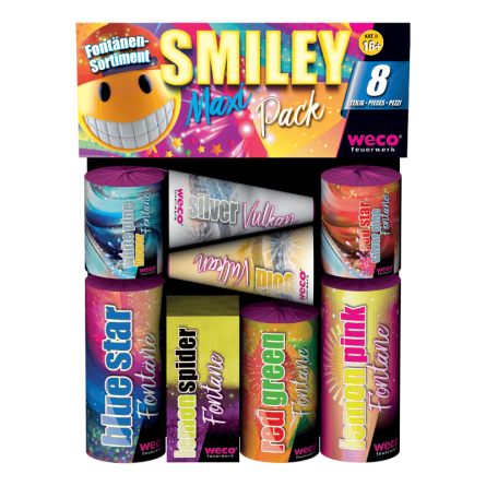 Smiley Maxi-Pack