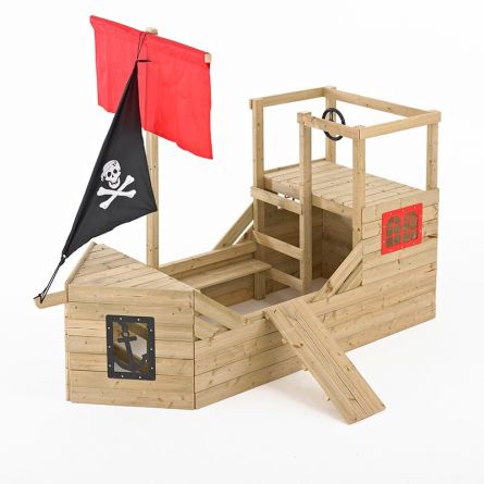 Holzspielschiff «Pirat»