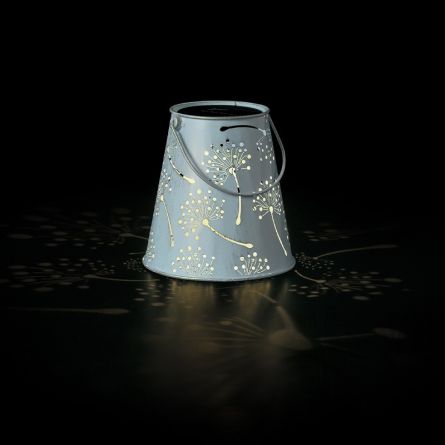 Lanterne solaire LED avec bâton de lanterne «Dandelion» S
