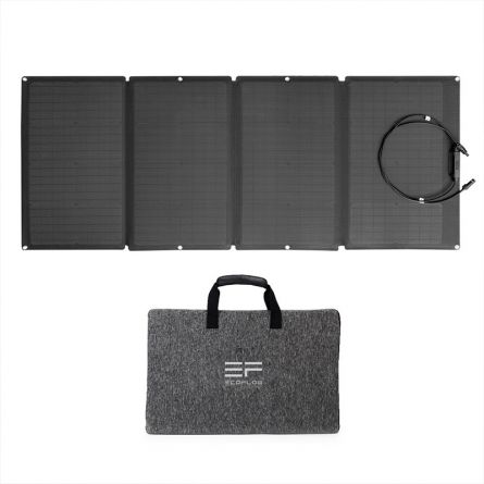 Ecoflow Panneau solaire «160W-SOLP»