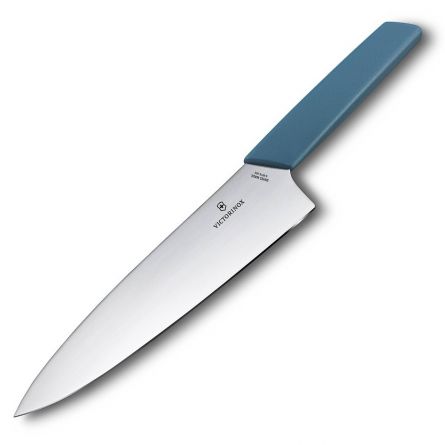 Victorinox Couteau à découper «Swiss Modern», bleu bleuet