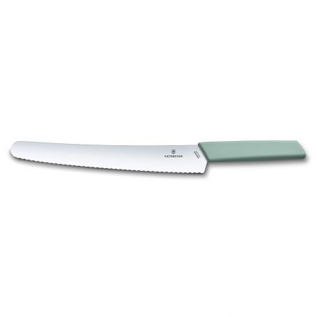 Victorinox Couteaux à pain & pâtisserie «Swiss Modern», aquamarine