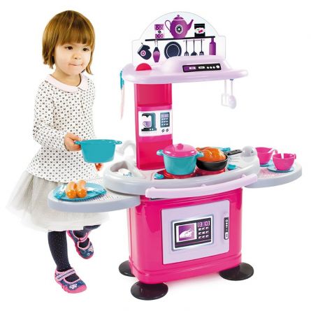 Spielküchenstudio pink