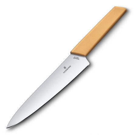 Victorinox Couteau à découper «Swiss Modern», miel