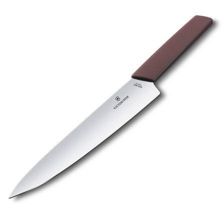 Victorinox Couteau à découper «Swiss Modern», berry