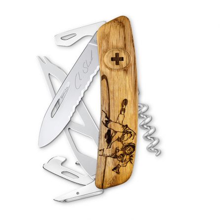 SWIZA Couteau de poche «Couteau de roi», Edition Stucki
