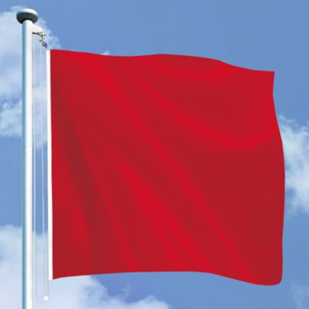 Fahne Uni «Rot»