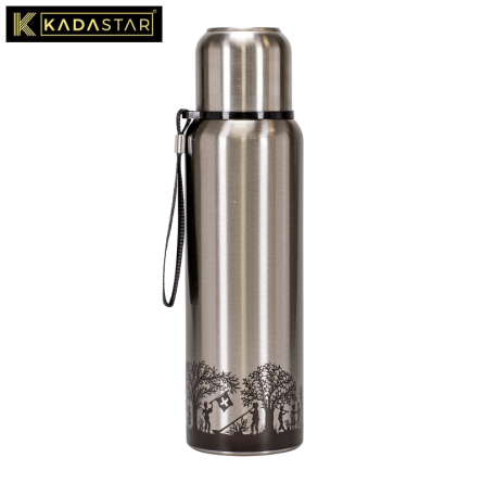 Kadastar Isolier-Trinkflasche «Bergchilbi», 750 ml
