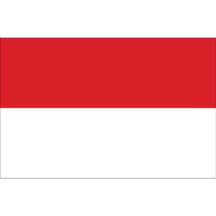 Fahne Bundesland Hessen Deutschland