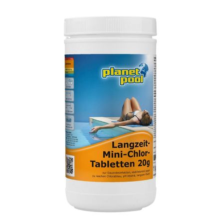 Langzeit-Chlor-Tabletten, 20 g 1kg