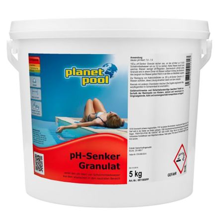 pH-Minus Granulat 5 kg