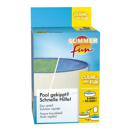 Summerfun Clear & Fun, 5 sachets de 50 g