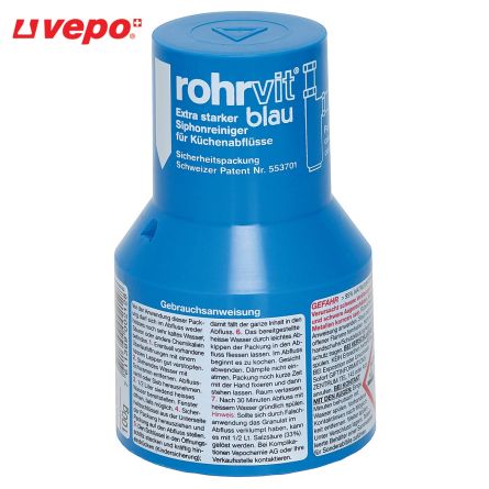 Rohrvit bleu paquet de sécurité 100 g