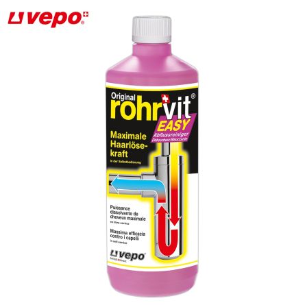 Rohrvit® EASY Abflussreiniger 1000 ml