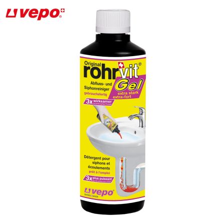 Rohrvit® gel déboucheur, extra-fort 415 ml