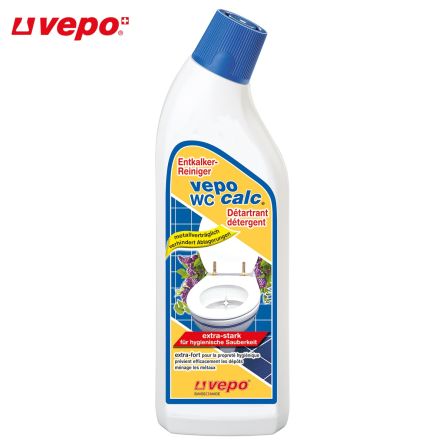 vepocalc® détartrant/nettoyant pour WC 750 ml