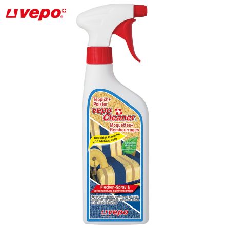vepocleaner® spray détachant pour tapis et tissus d'ameublement 500 ml