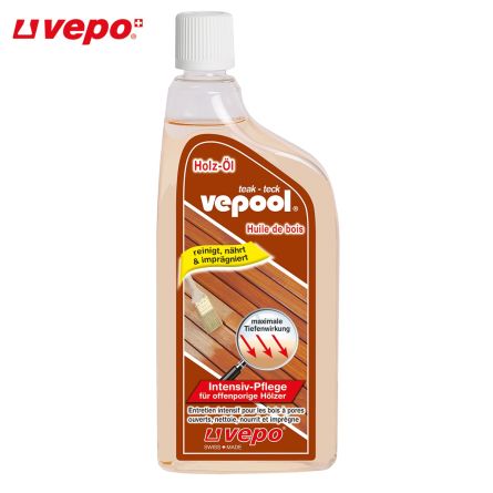 vepool® Teak-Oil Intensivpflege 300 ml