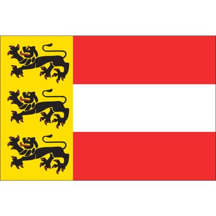 Fahne Bundesland Kärnten Österreich