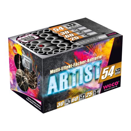 Batterie «Artist», 54 coups