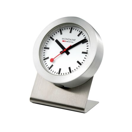 Mondaine Horloge de réfrigérateur et de classeur «Swiss Railway»