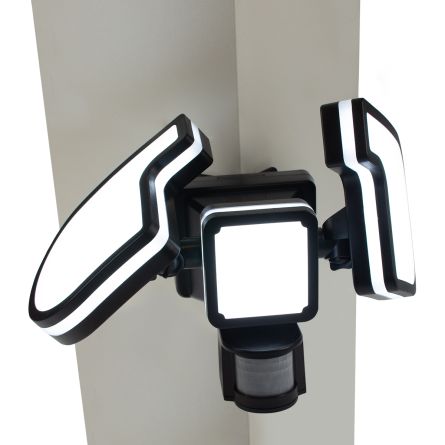 Solar LED Scheinwerfer mit Bewegungsmelder «Corner»