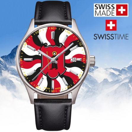 Swisstime «Kantonsuhr» Glarus