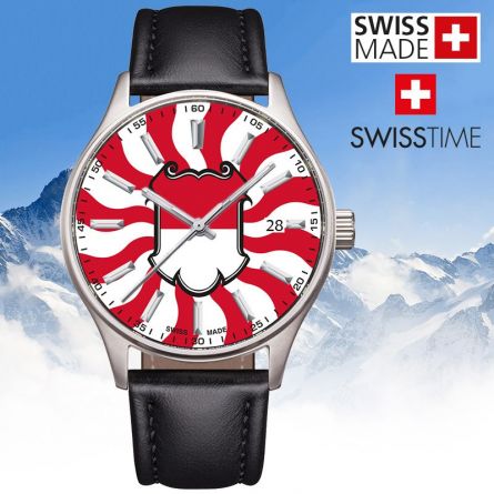 Swisstime «Kantonsuhr» Solothurn