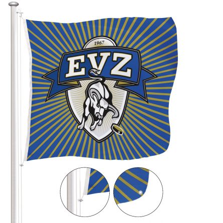 Drapeaux de sport EV Zug officiel
