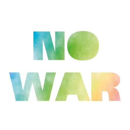 Fahne «No War»