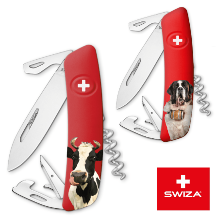 Couteau de poche Swiss Traditions «D03»