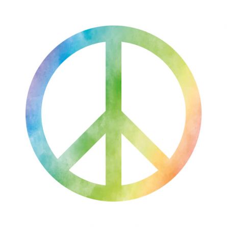 Fahne «Peace Color»