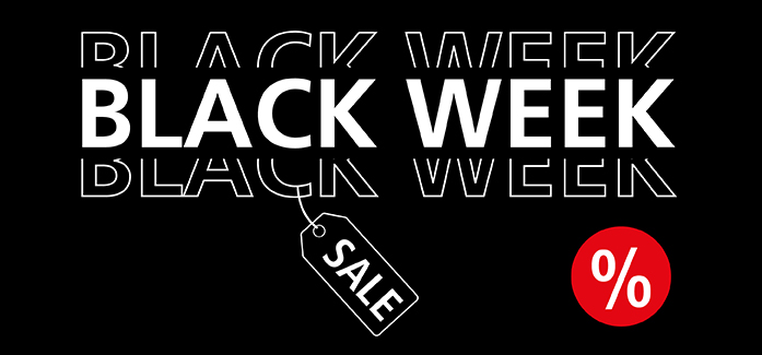 Entdecken Sie unsere Black Week Angebote